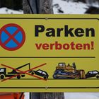 Parkordnung - das ist doch mal eine Aussage!