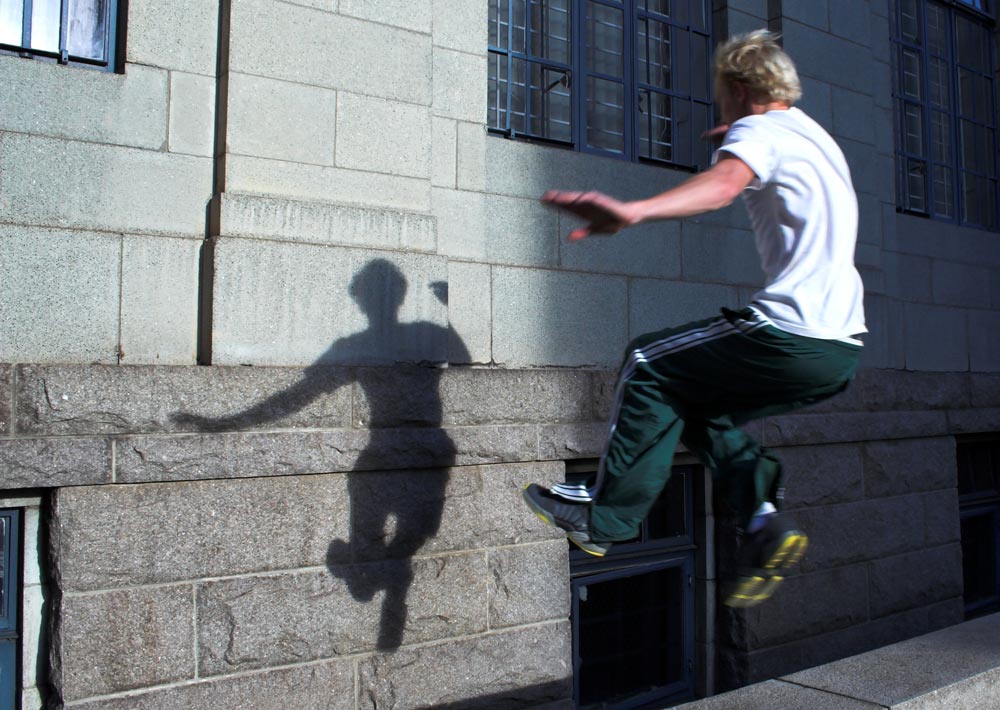 Parkour / Freerunnig in Johannesburg #4