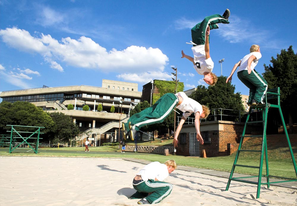 Parkour / Freerunning in Johannesburg