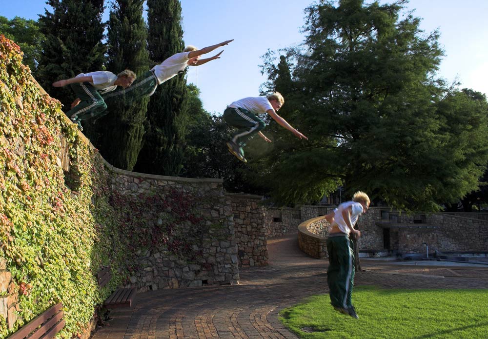 Parkour / Freerunning in Johannesburg #2