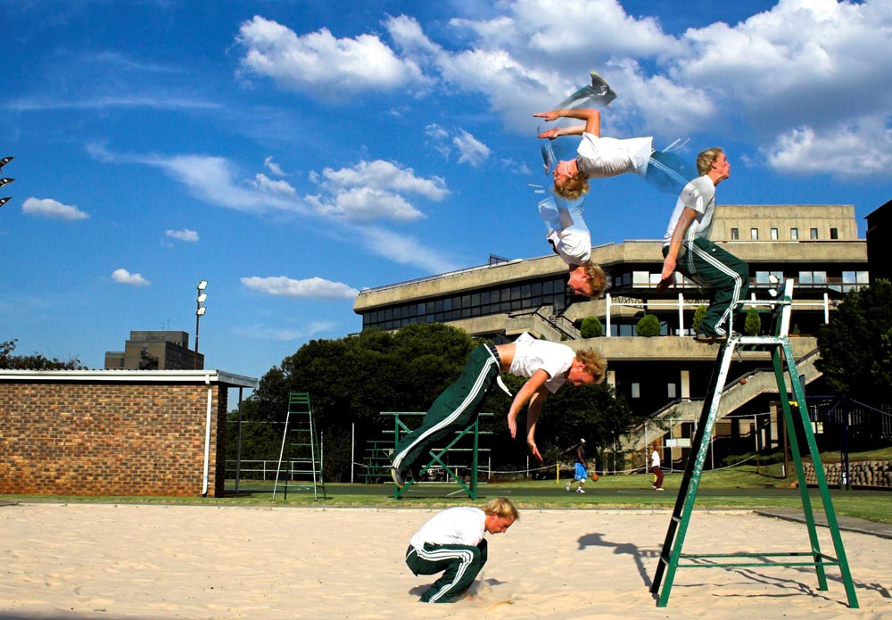 Parkour / Freerunning in Johannesburg #3