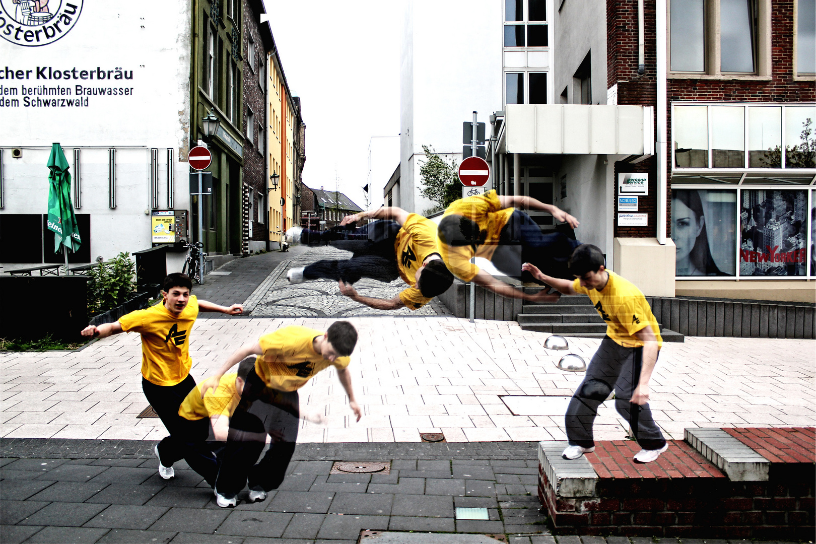 Parkour & Freerunning- Sideflip