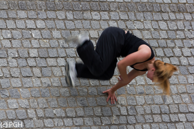 Parkour in Mannheim