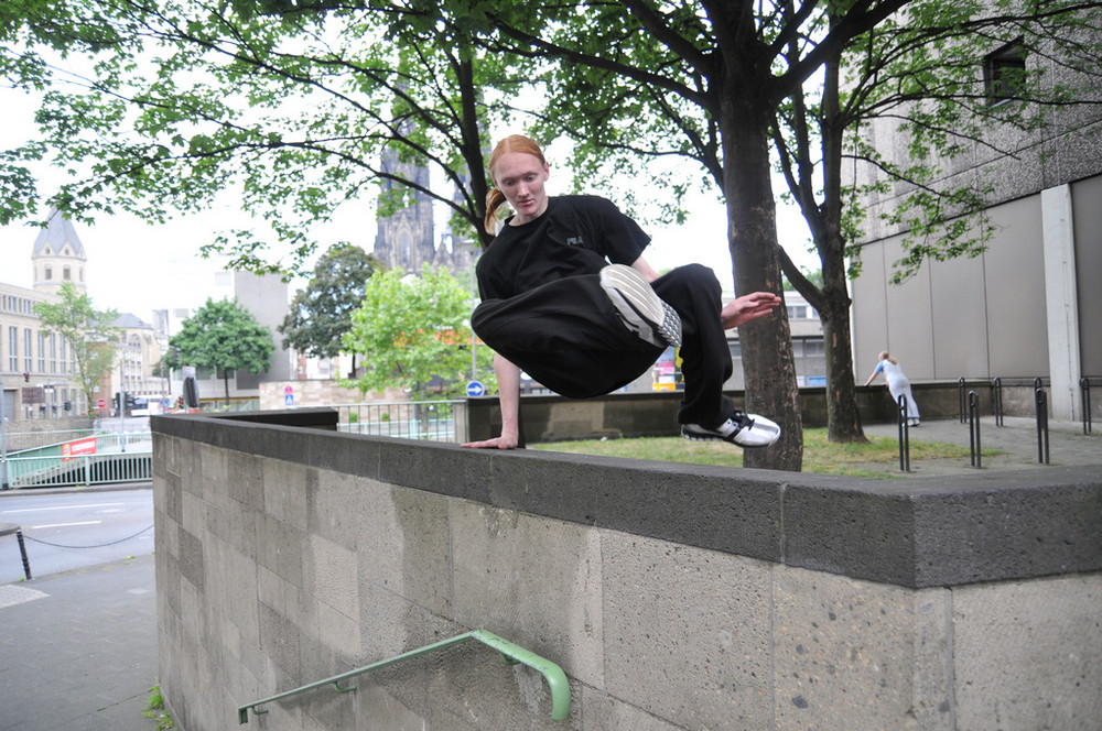 Parkour Koeln by JivanP