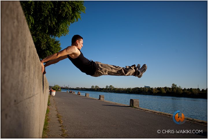 Parkour Vienna