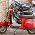 Parkpkatz fuer Vespa & Co...