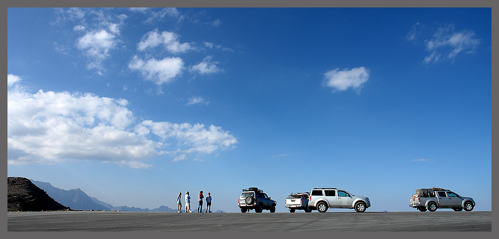 PARKPLATZ AM HORIZONT