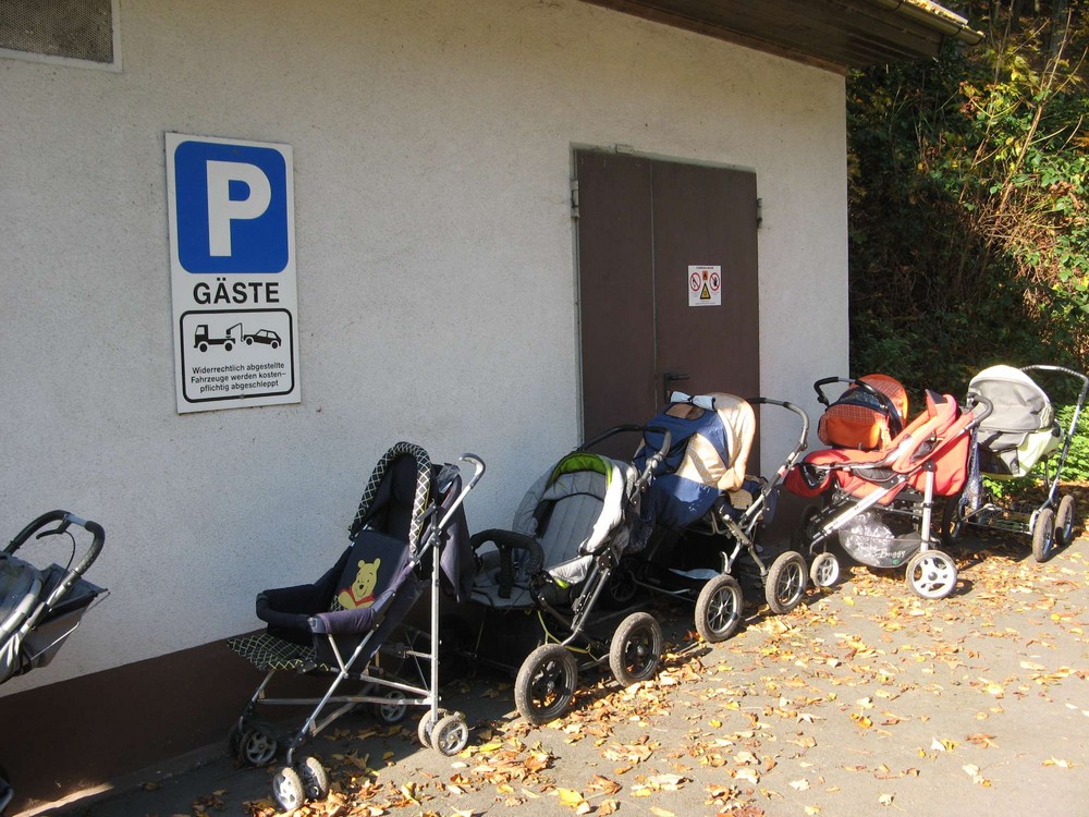 Parkplatz am Schweizerhaus