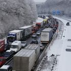 Parkplatz Autobahn