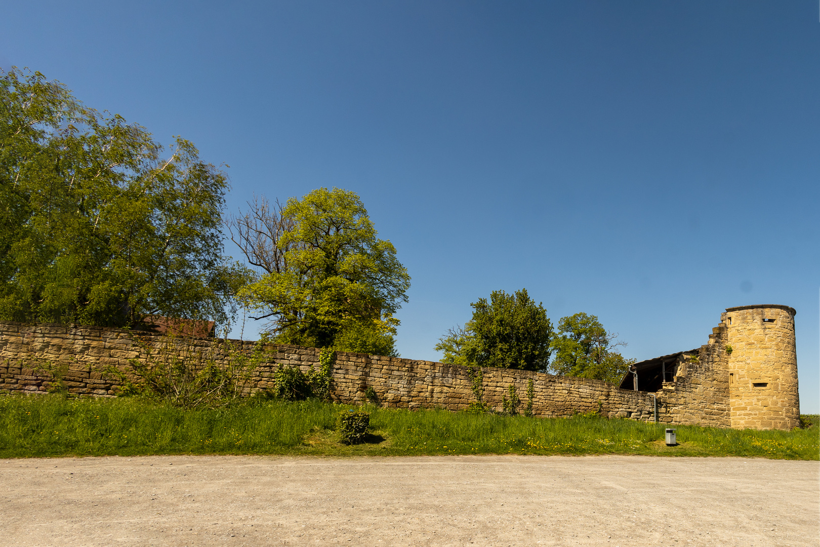 Parkplatz Burg Ravensburg