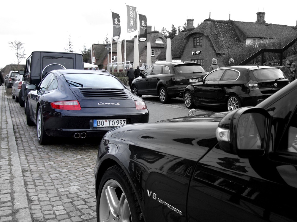 Parkplatz der Armen (Kampen auf Sylt)