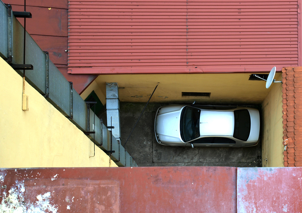 Parkplatz Foto &amp; Bild | spezial Bilder auf fotocommunity