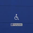 Parkplatz für Behinderte