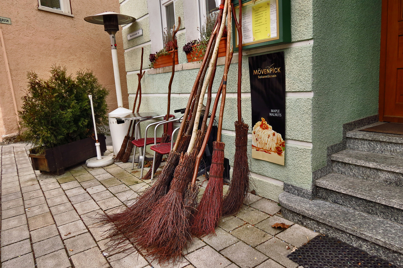 Parkplatz für Hexen