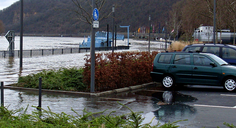 Parkplatz für Mutige