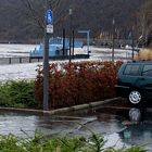 Parkplatz für Mutige