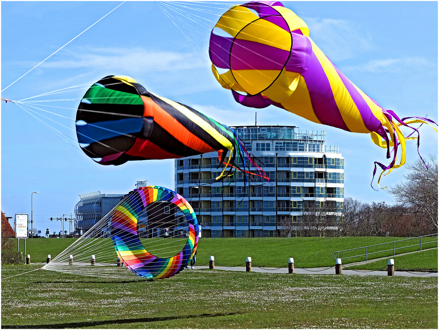 Parkplatz für Windbeutel , Norddeich