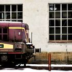 Parkplatz im Bahnpark Augsburg