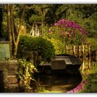 Parkplatz im Spreewald