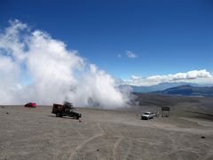 Parkplatz in 4800 m Höhe