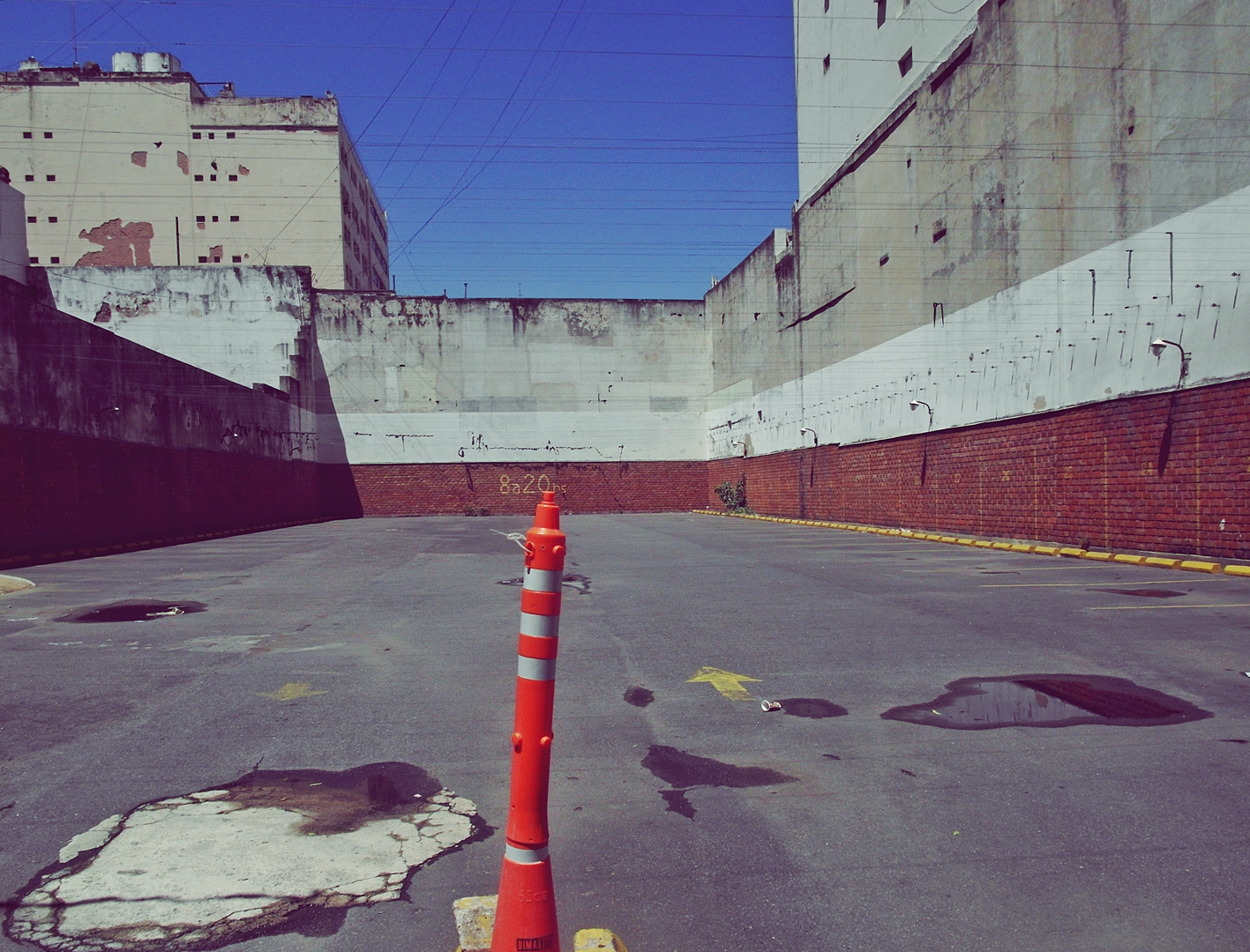 Parkplatz in Buenos Aires