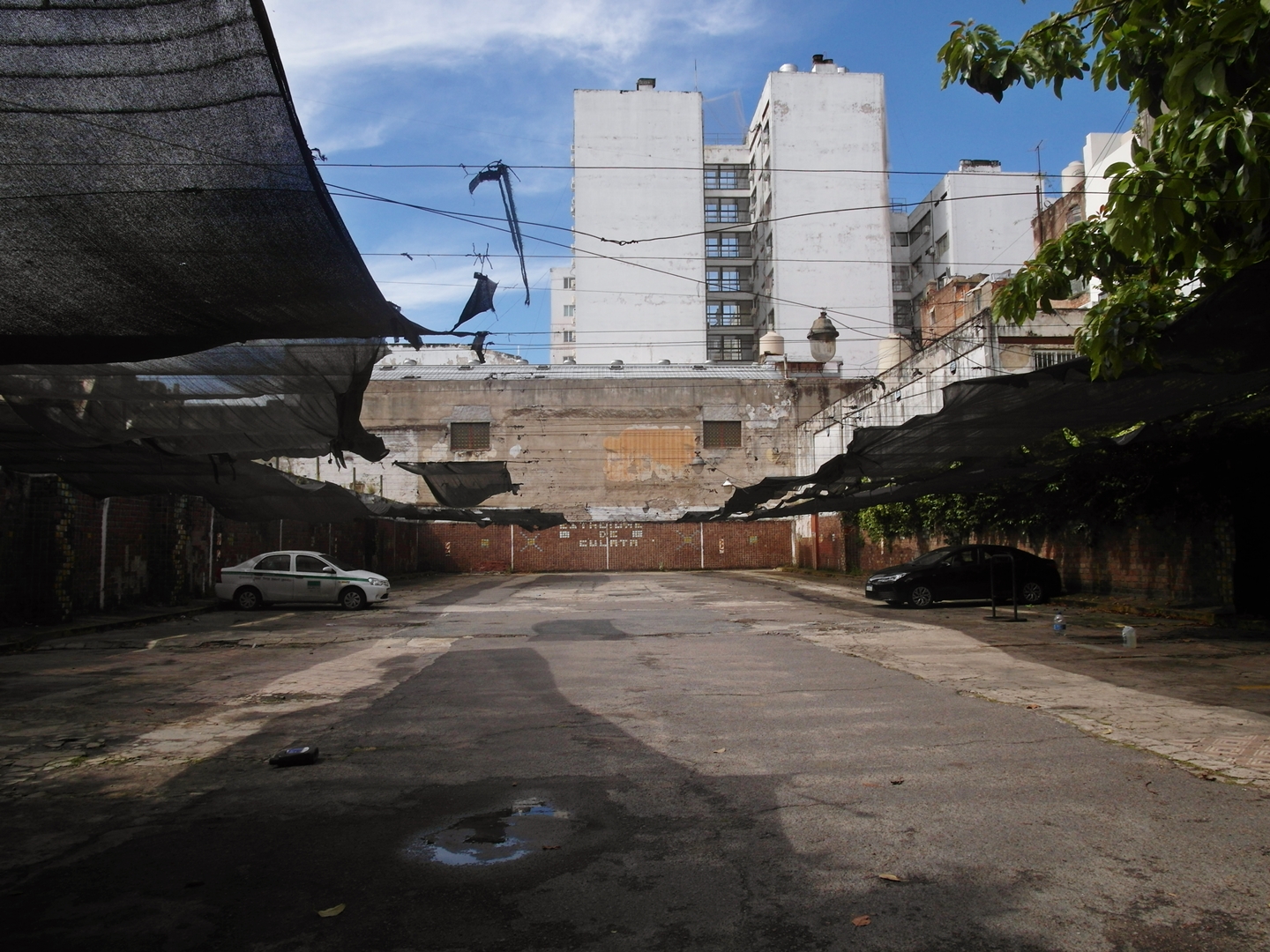 Parkplatz in Buenos Aires