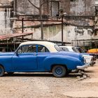 Parkplatz in Havanna