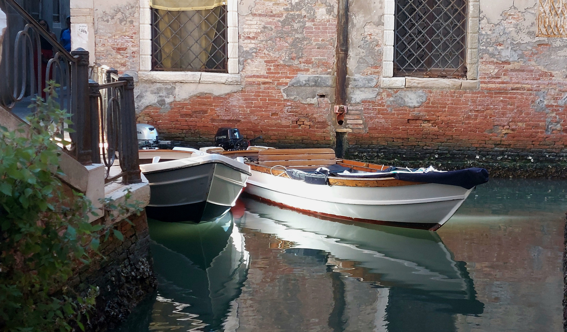 Parkplatz in Venedig...