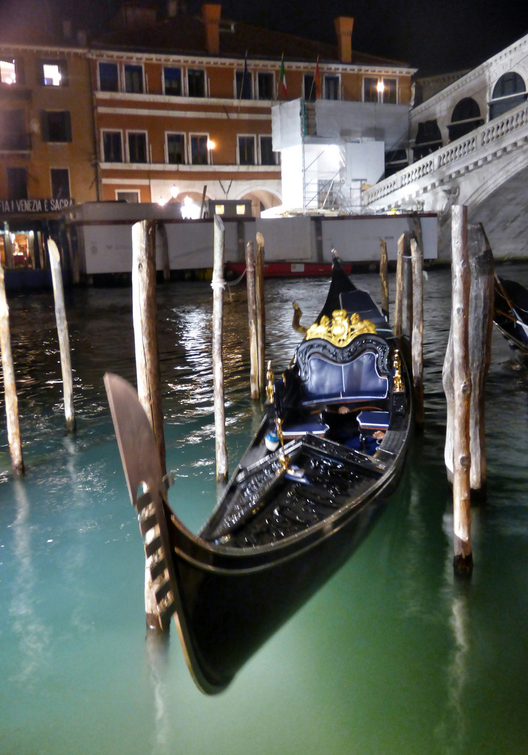 Parkplatz in Venedig