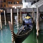 Parkplatz in Venedig