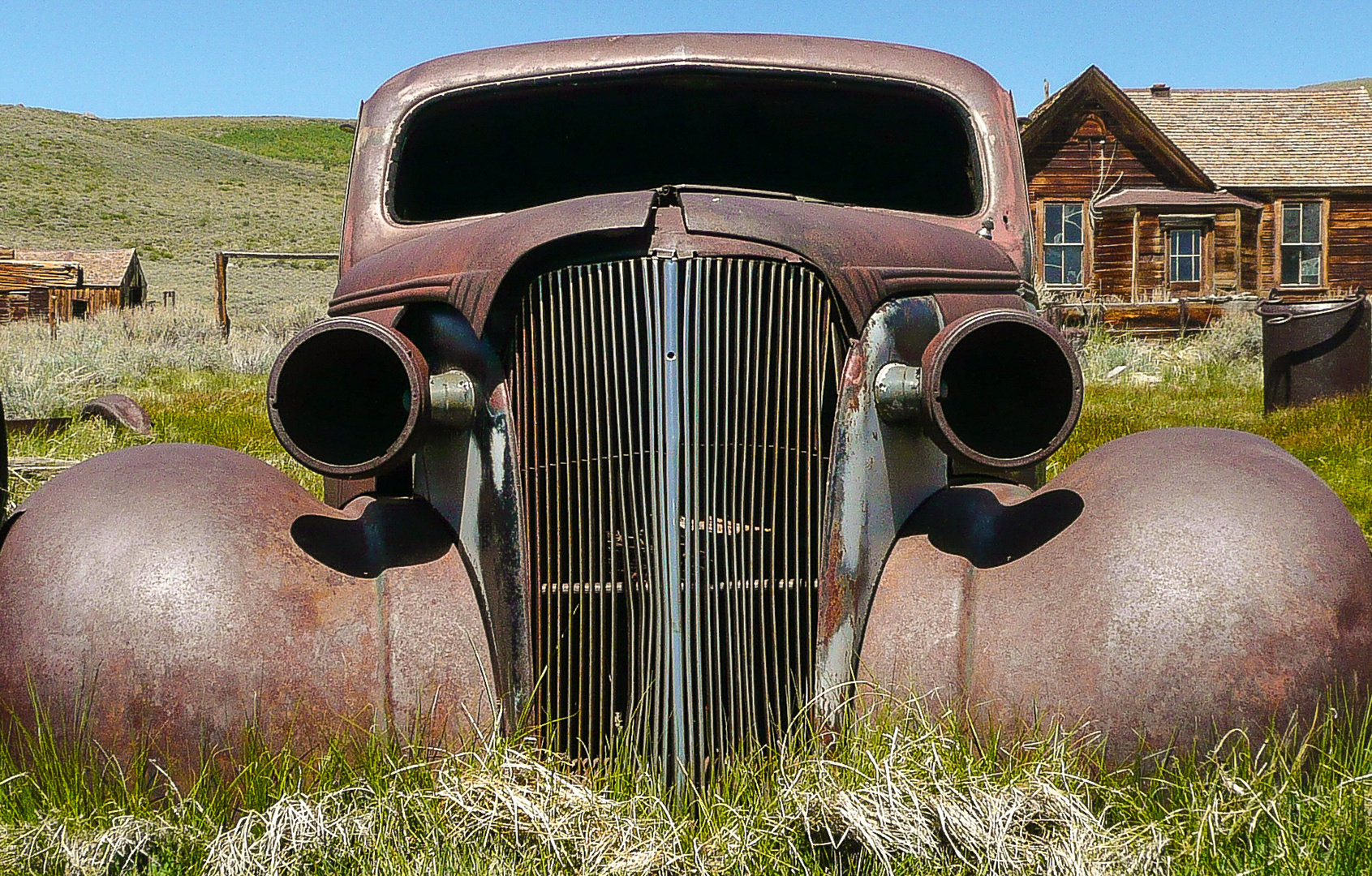 Parkplatz mit Geschichte