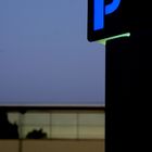 Parkplatz - P -