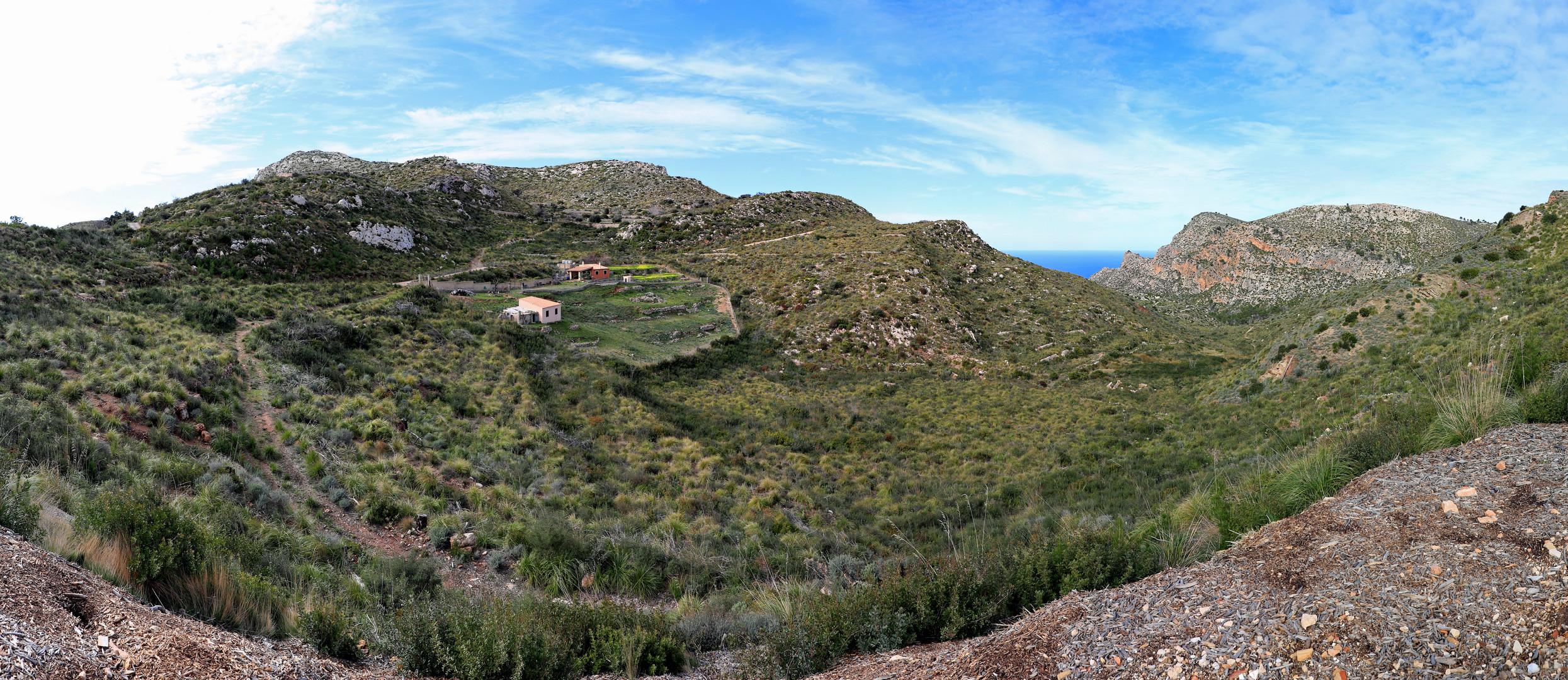 Parkplatz - Panorama