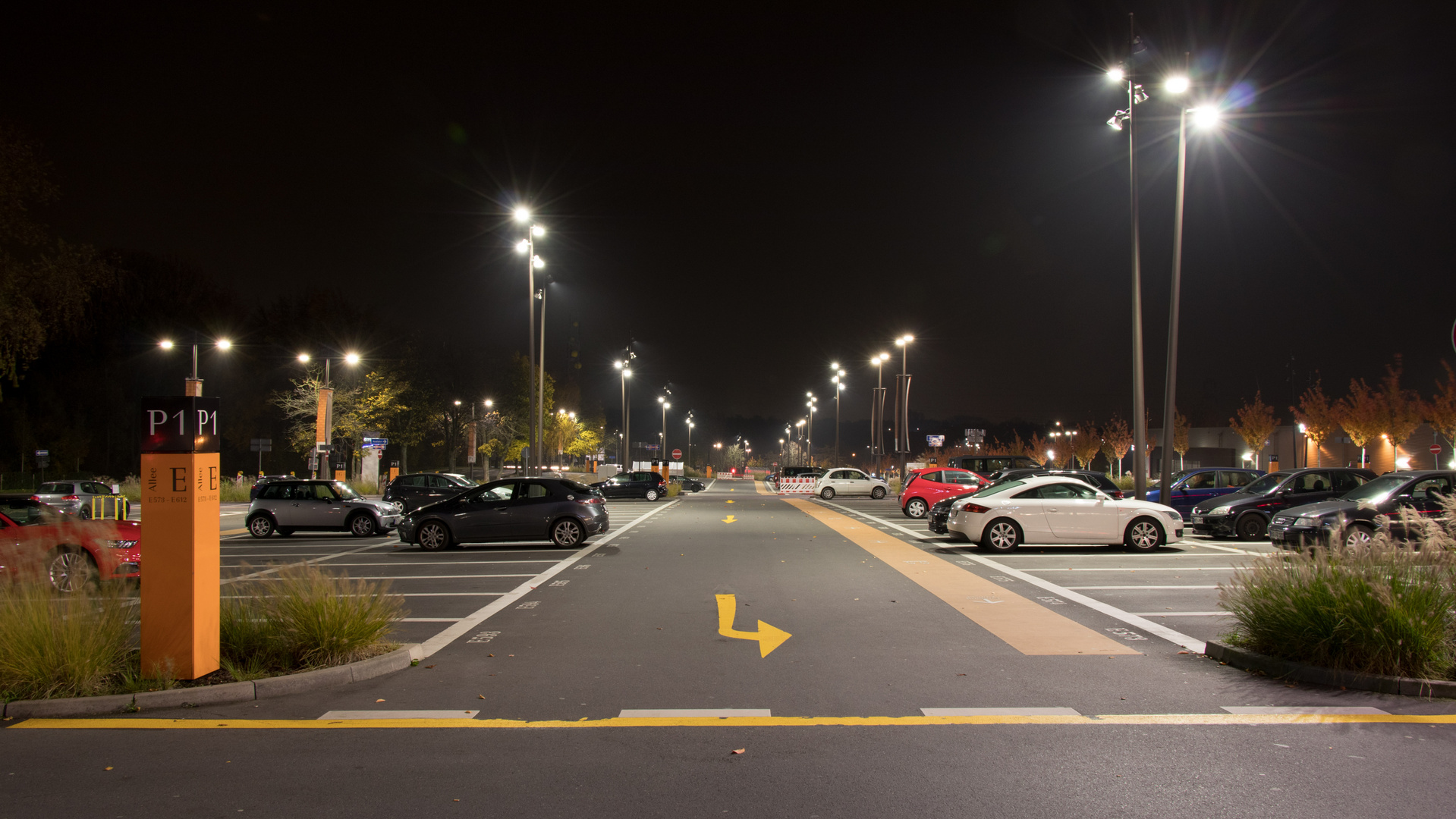 Parkplatz Ruhrpark