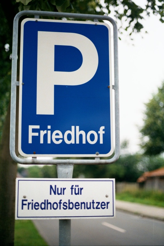 Parkplatz = Schrottplatz?