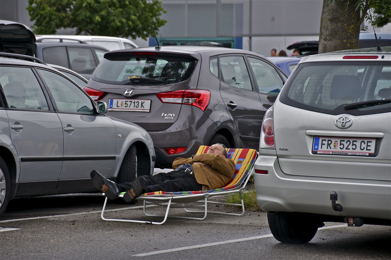 parkplatzgeschichten V