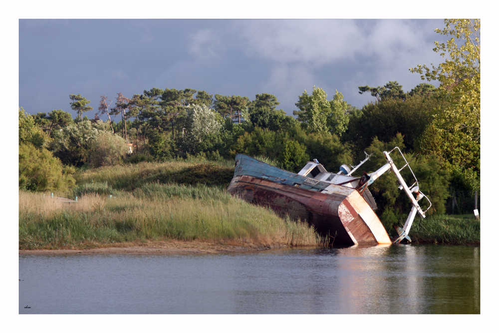 Parkplatzprobleme auf der Ile d´Oleron