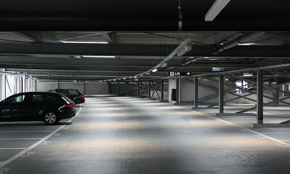 Parkplatzsuche