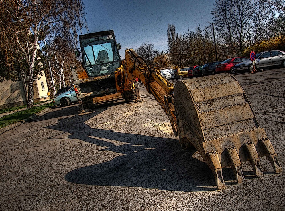 Parkplatzwächter