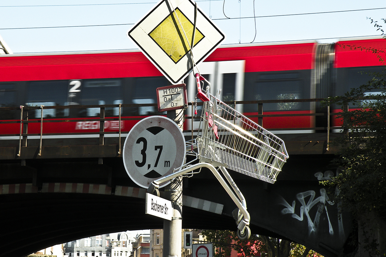 Parkprobleme in Köln? Niemals!!