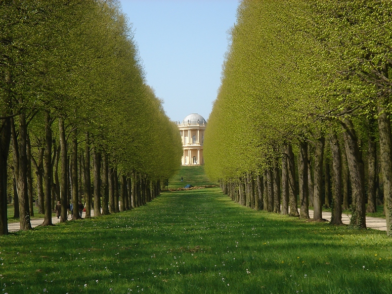 Parks Sanssouci - das Belvedere auf dem Klausberg (Potsdam)