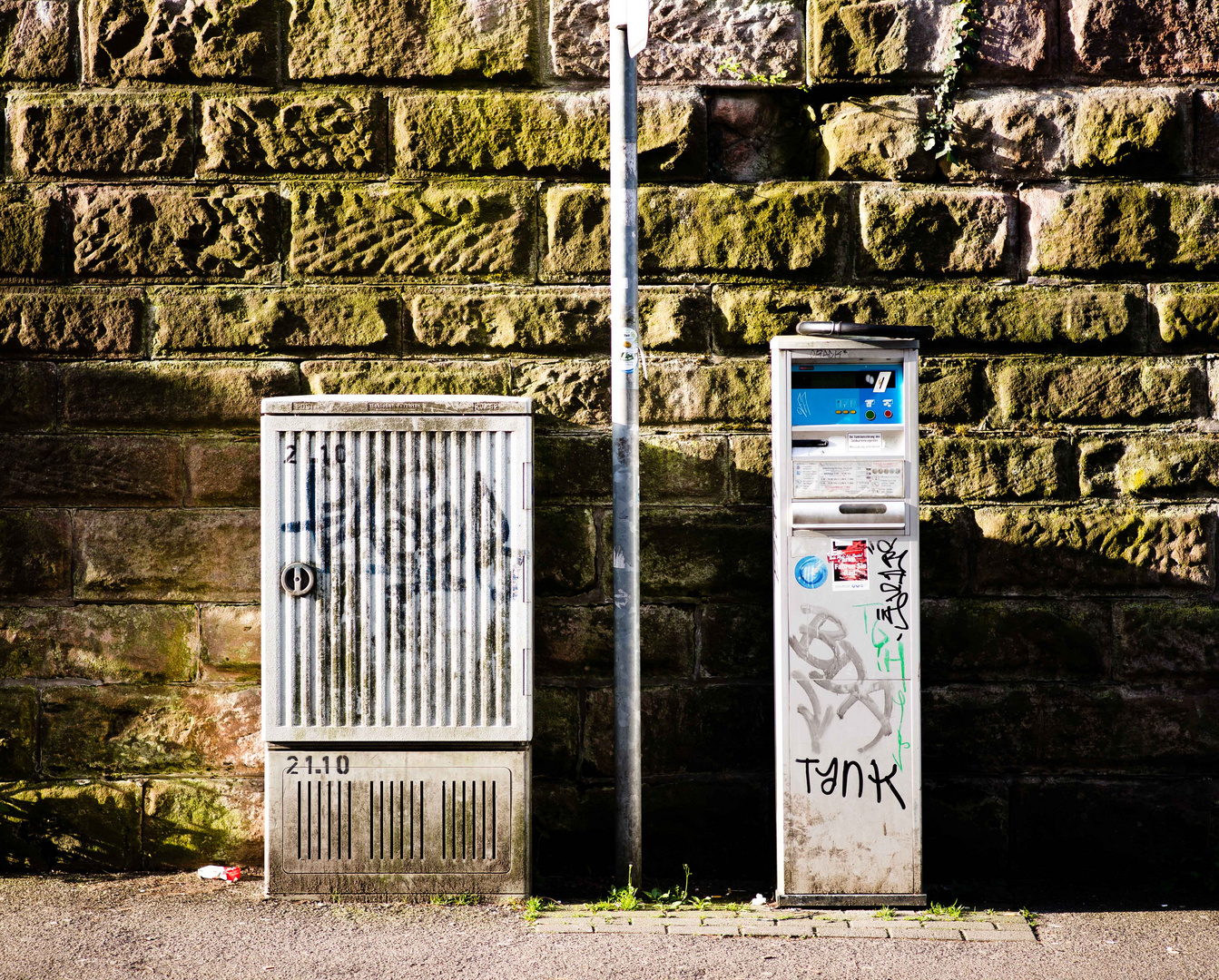 Parkscheinautomat