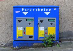 Parkscheinautomat