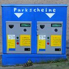 Parkscheine...