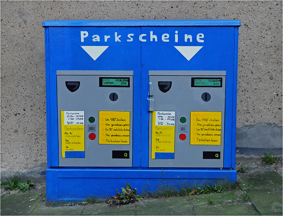 "Parkscheine"