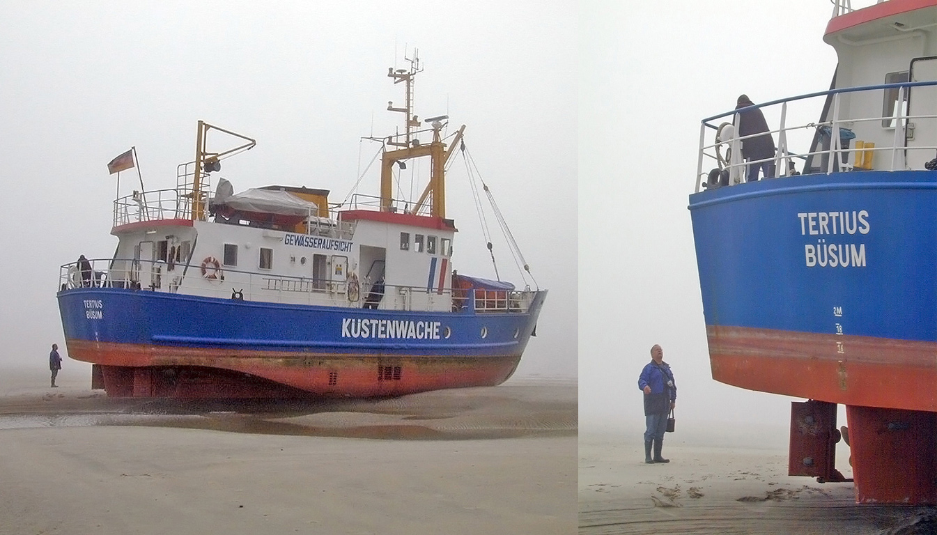 Parkscheinkontrolle am Ordinger Strand!