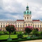 Parkseite von Schloss Charlottenburg in Berlin