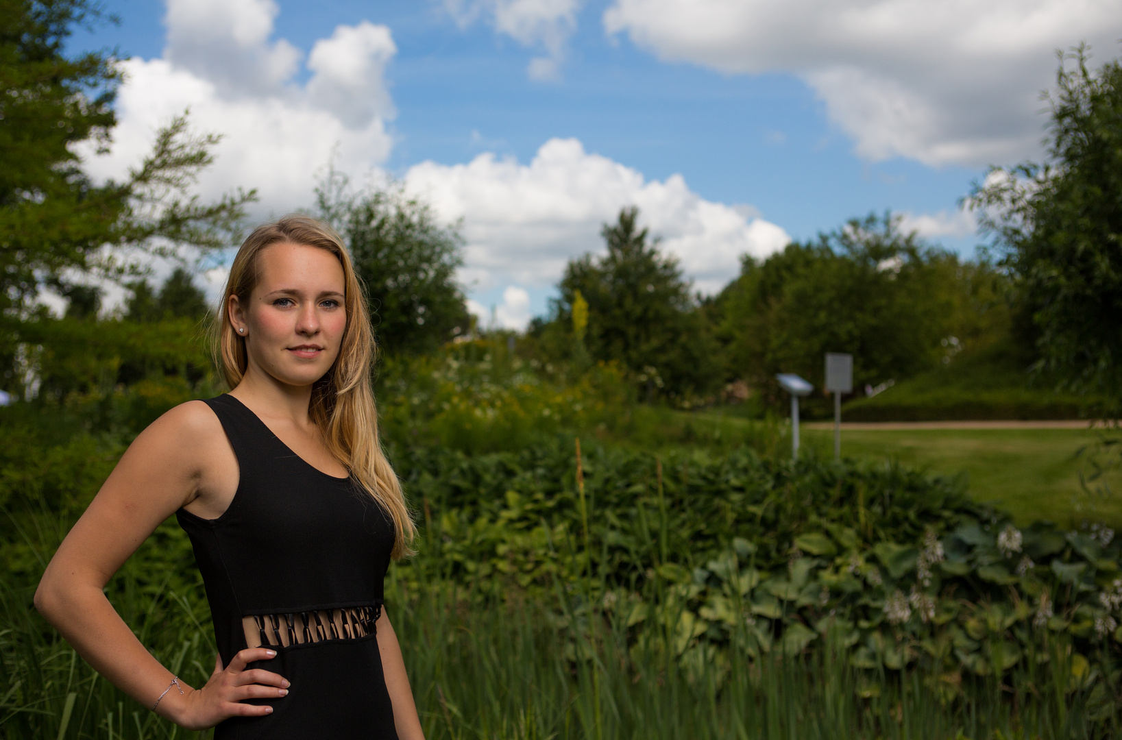 Parkshooting mit Sarah