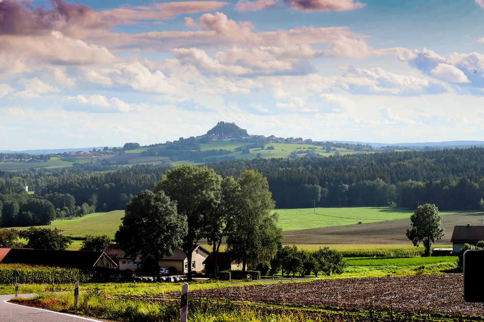 Parkstein Foto & Bild natur, landschaft Bilder auf