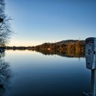 Parkuhr am Rhein